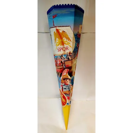 Nestler Schultüte Wickinger SPQR 85 cm, 6-eckig