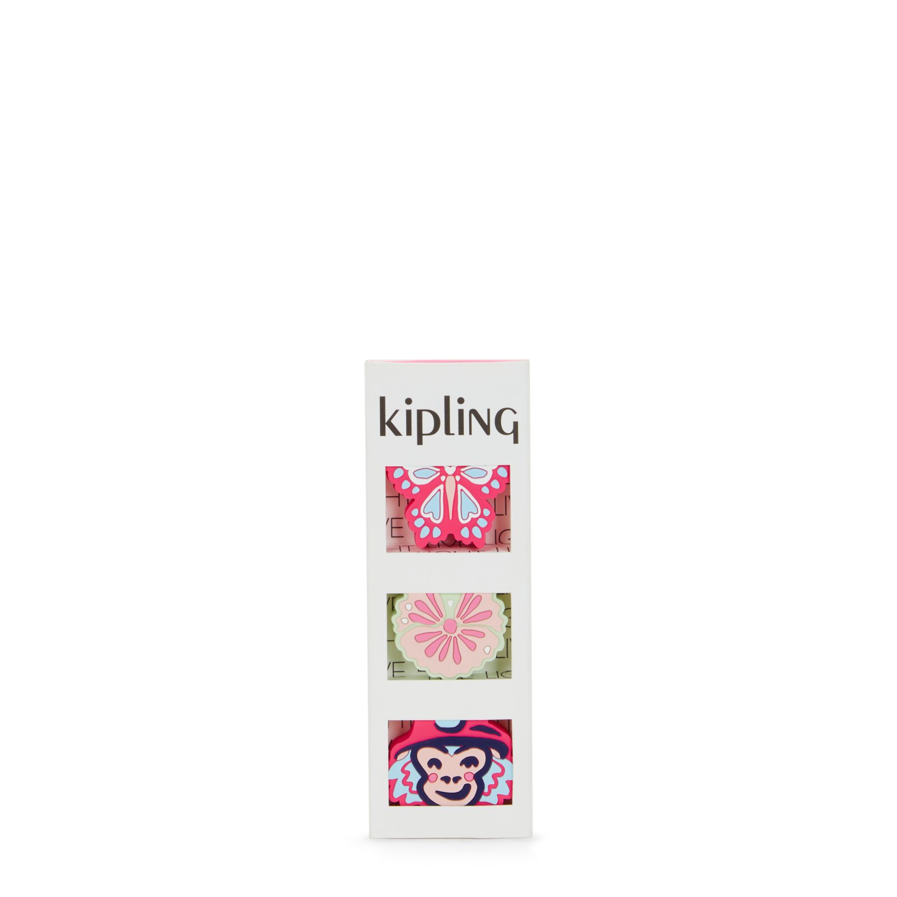 BTS PULLERS MIX Lot de Trois Caches Zip de Couleur - Blossom Fun Mix
