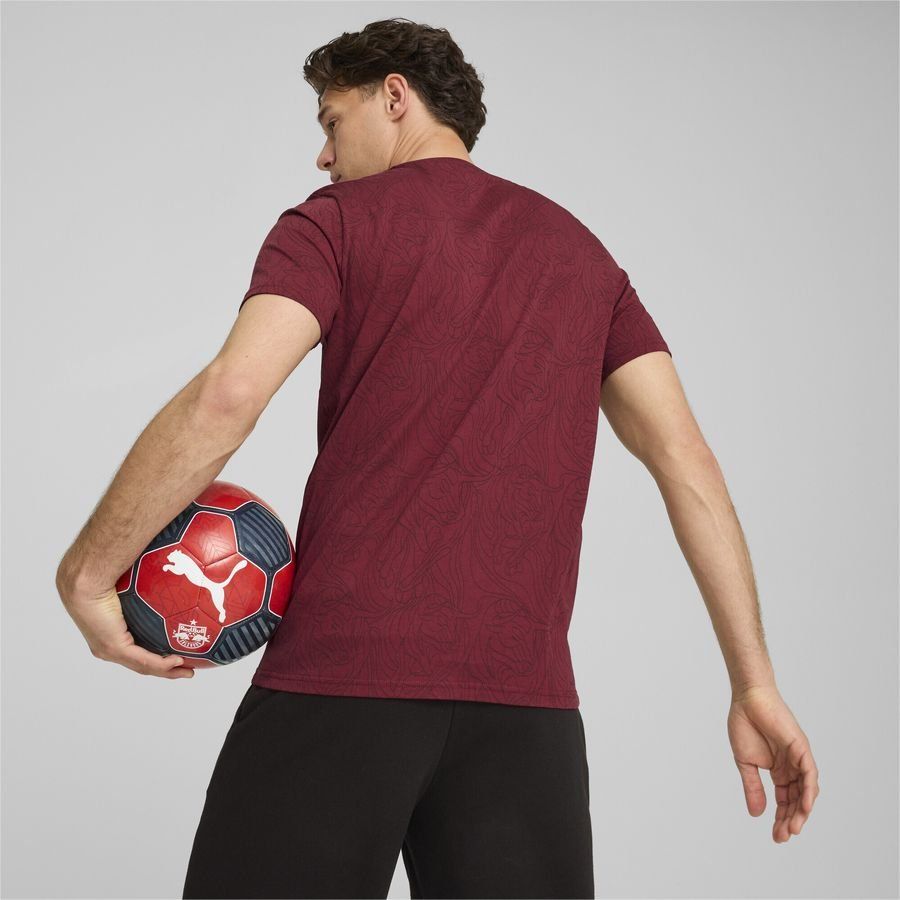 Puma T-shirt à motif all-over ftblCULTURE RB Salzburg Homme