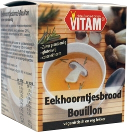 Vitam Eekhoorntjesbrood bouillon 150g