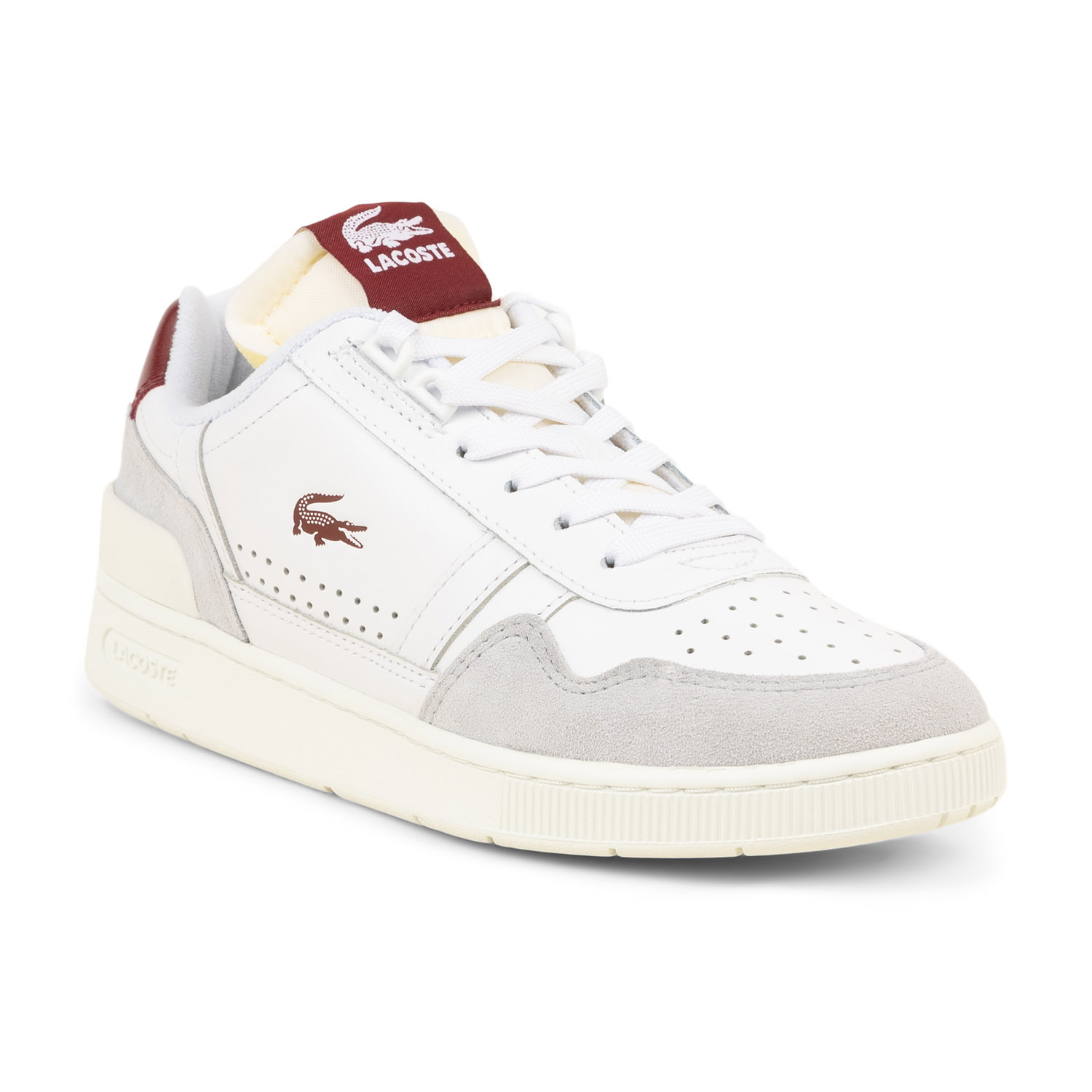 Baskets femme LACOSTE T CLIP VINTAGE