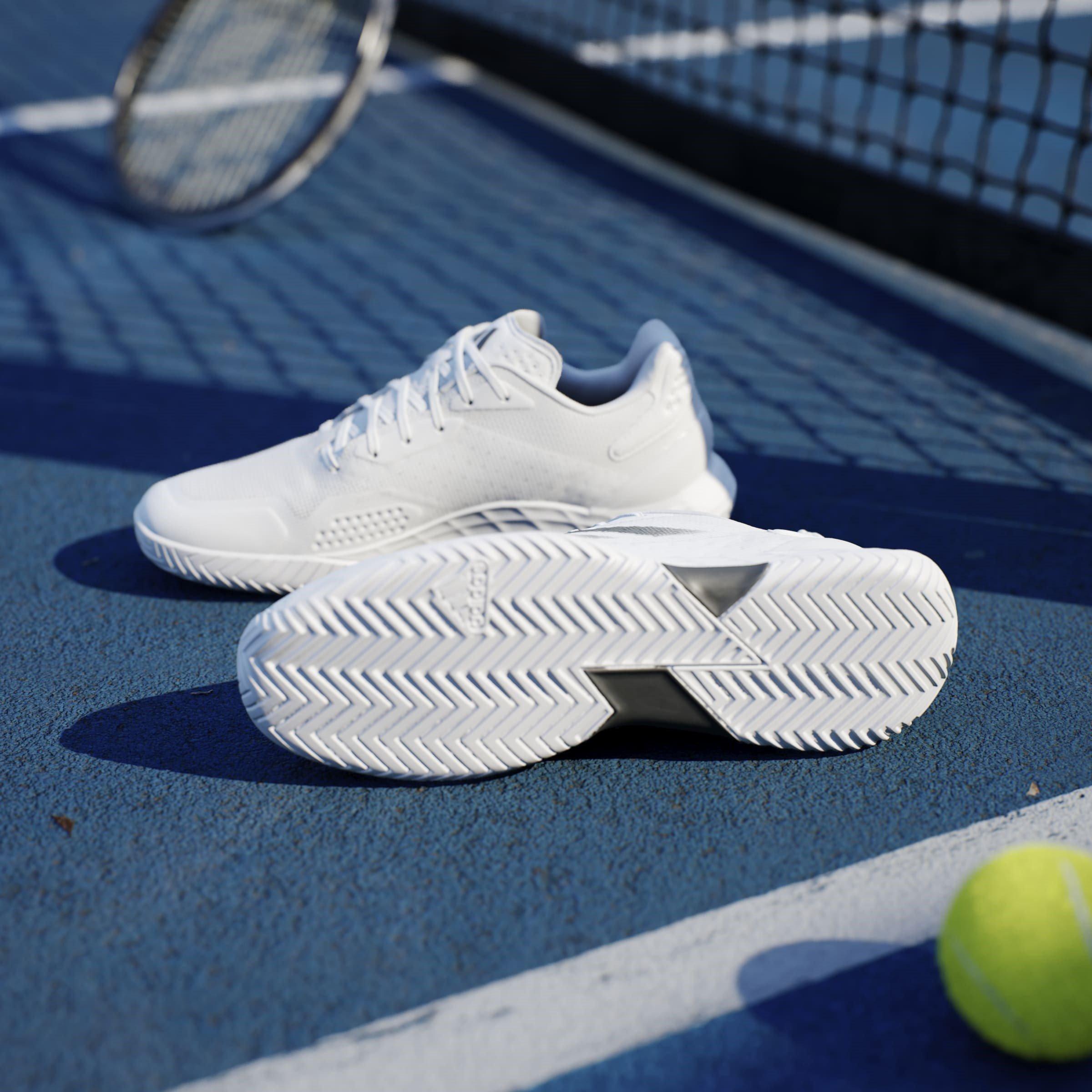 adidas Defiant Speed 2 Tennis Shoes Mens