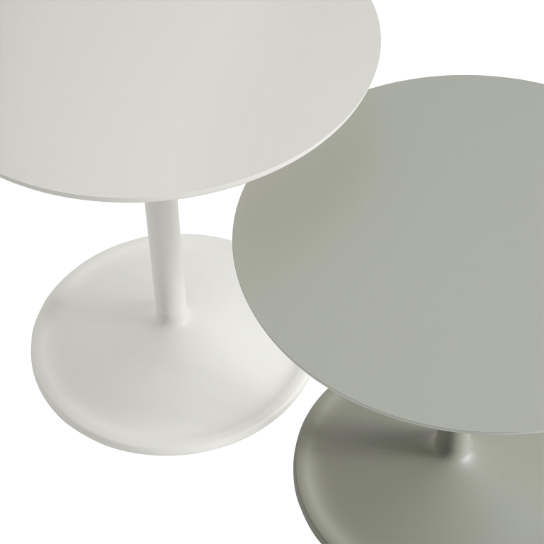 Muuto Soft bijzettafel 48x48 zwart