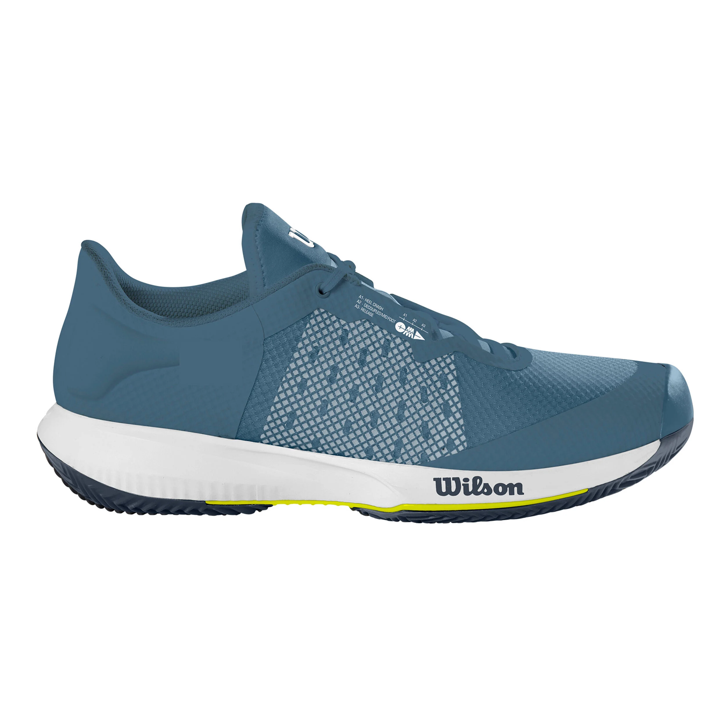 Wilson Kaos Swift Chaussure Terre Battue Hommes - Bleu