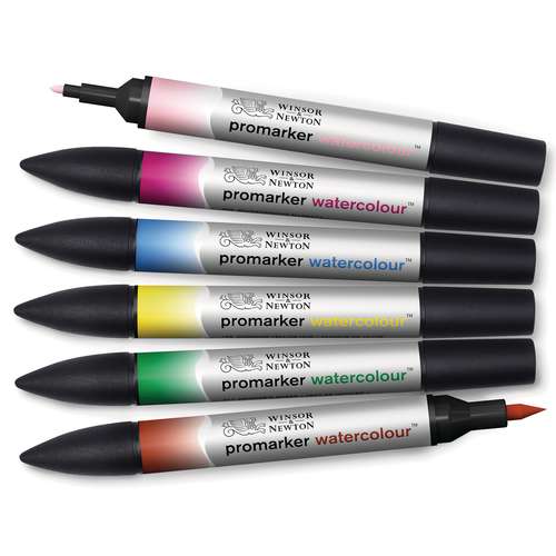 WINSOR & NEWTON™ promarker watercolour™, Themen-Sets