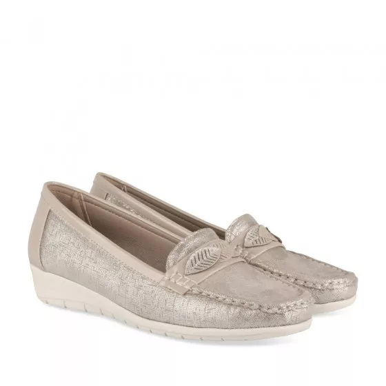 Mocassins GRIS EVITA