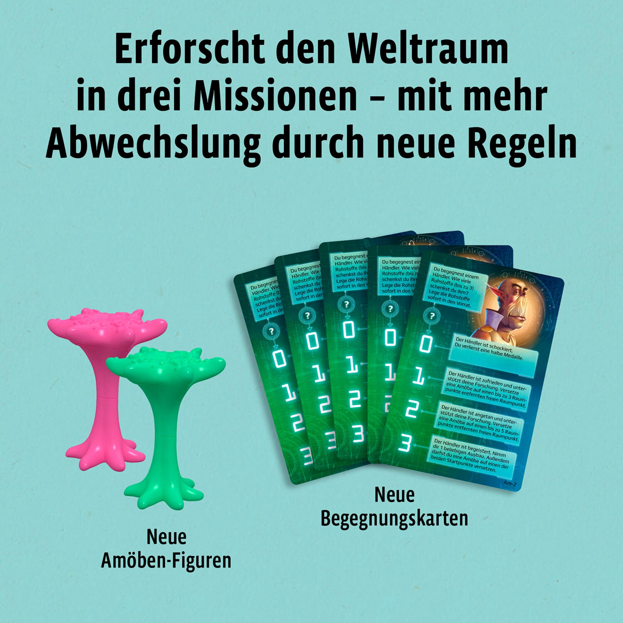 Kosmos Brettspiel CATAN - Sternenfahrer: Neue Begegnungen