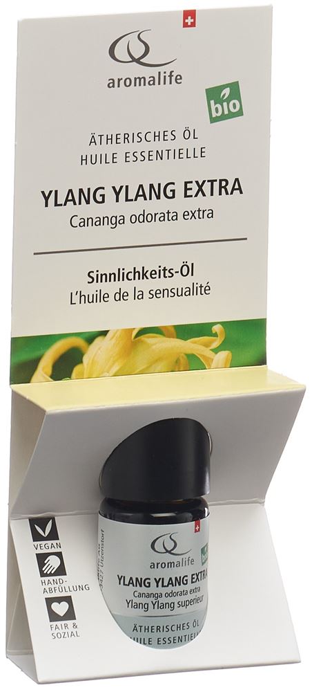 Aromalife TOP Ylang Ylang extra<br>5 ml, Flasche, Ätherisches Öl, BIO
