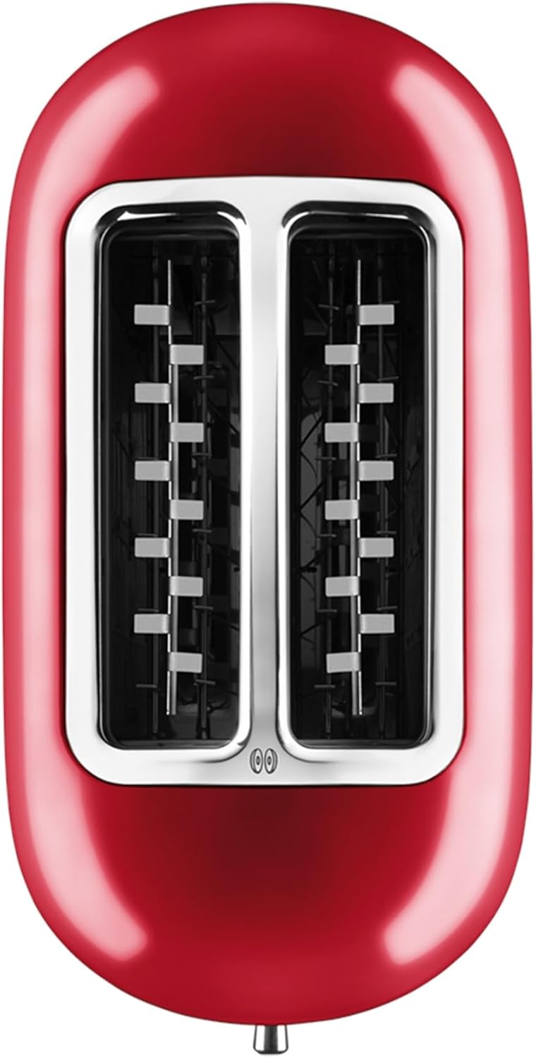 Kitchenaid 5KMT2204EER Artisan -Toaster für 2 Scheiben, rot
