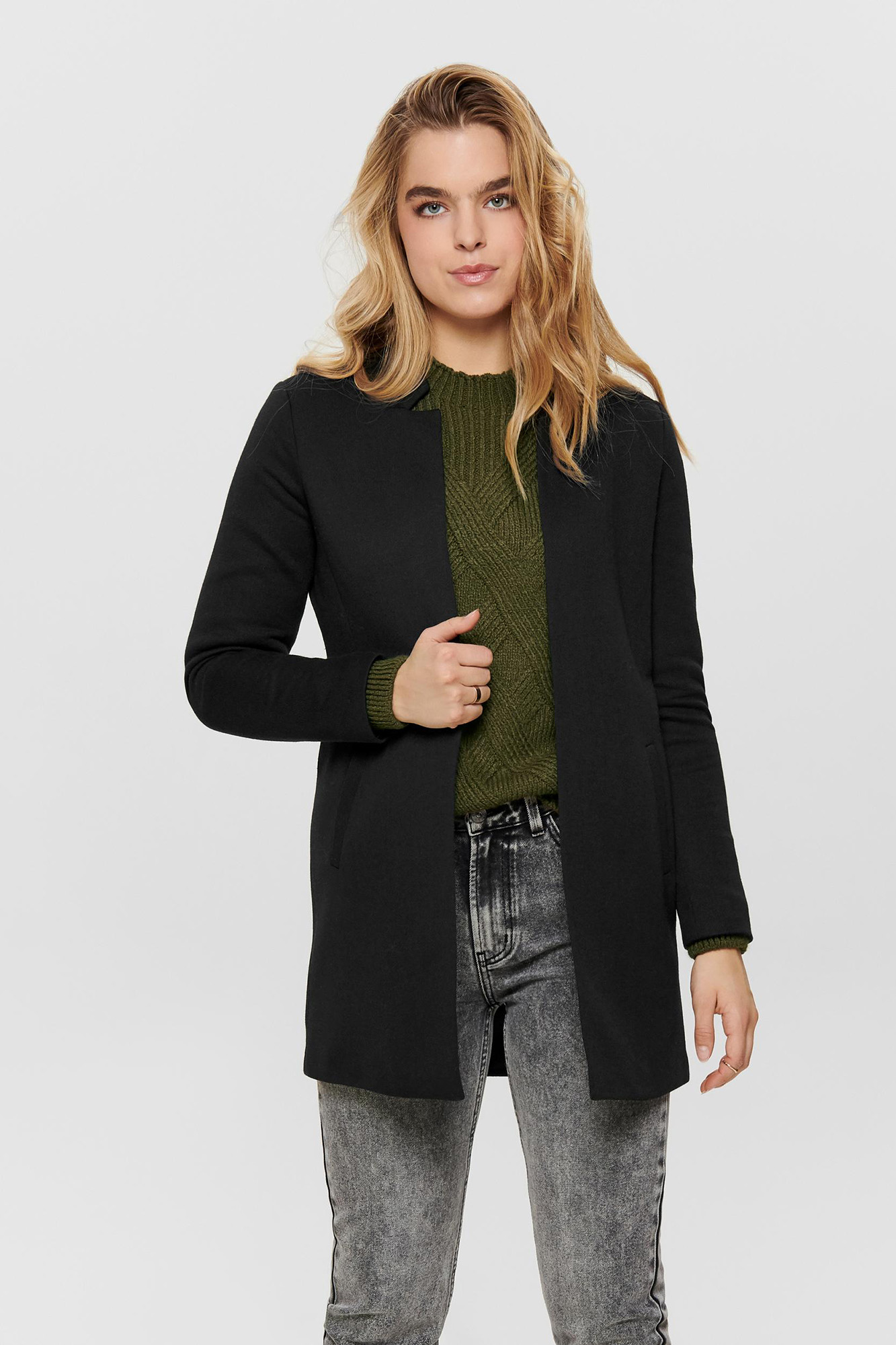 Blazer de malha