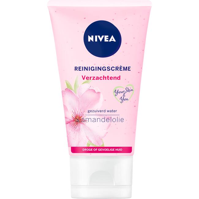 NIVEA Essentials Verzachtende Reinigingscrème 150 ML