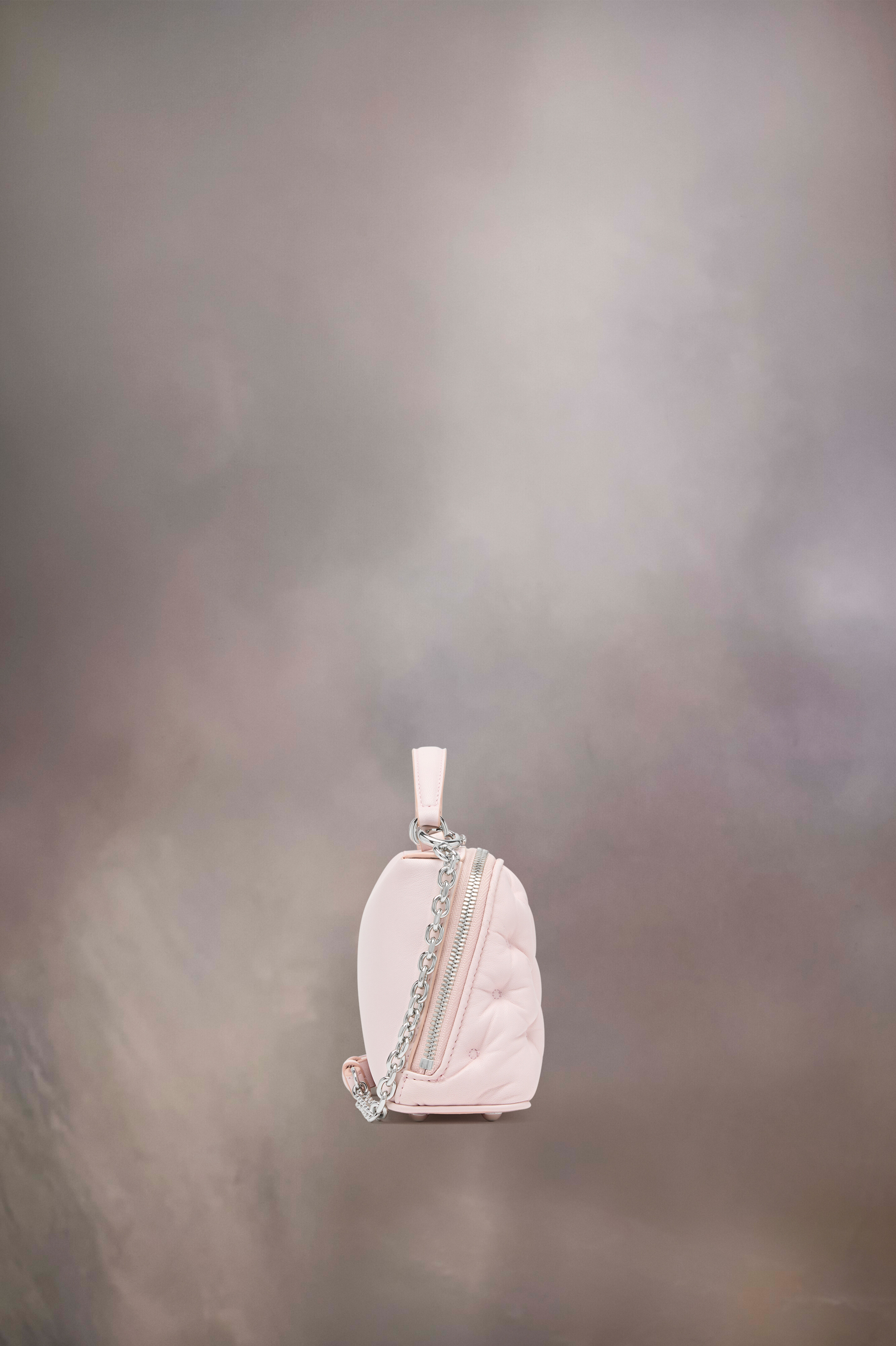 GLAM SLAM EMBROIDERY TRAPEZOID BAG Rose