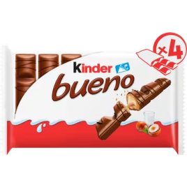 Ferrero Kinder bueno melk en hazelnoten
