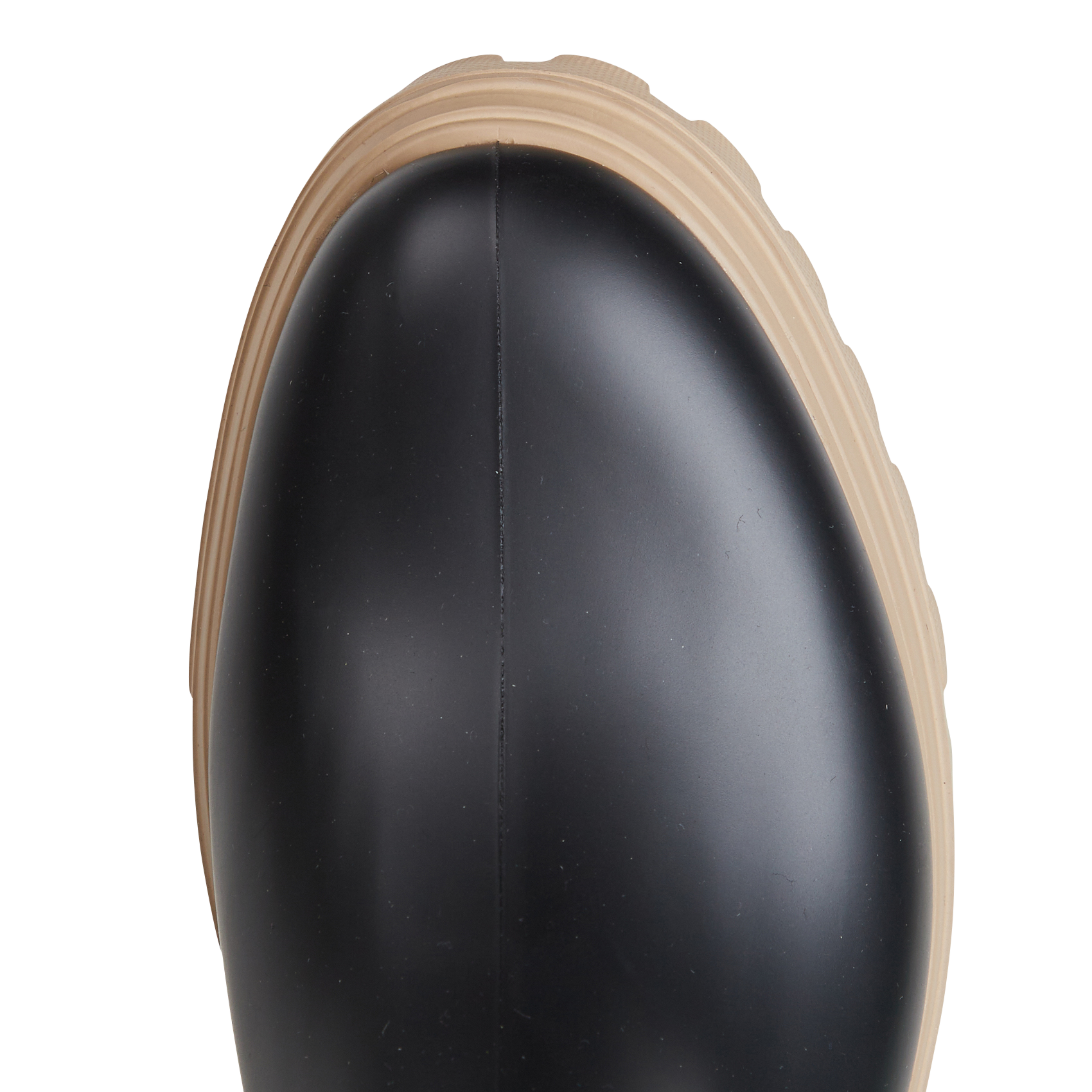 MILENA - Bottines à bout rond | Noir