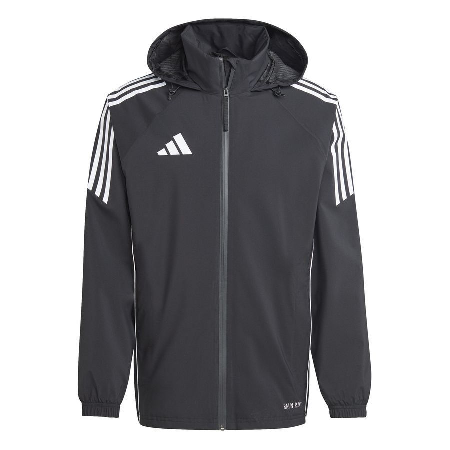 adidas Veste de Pluie Tiro 24 - Noir/Blanc