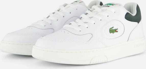 Lacoste Lineset Fashion sneakers Schoenen white dark green maat: 43 beschikbare maaten:41 42.5 43 45