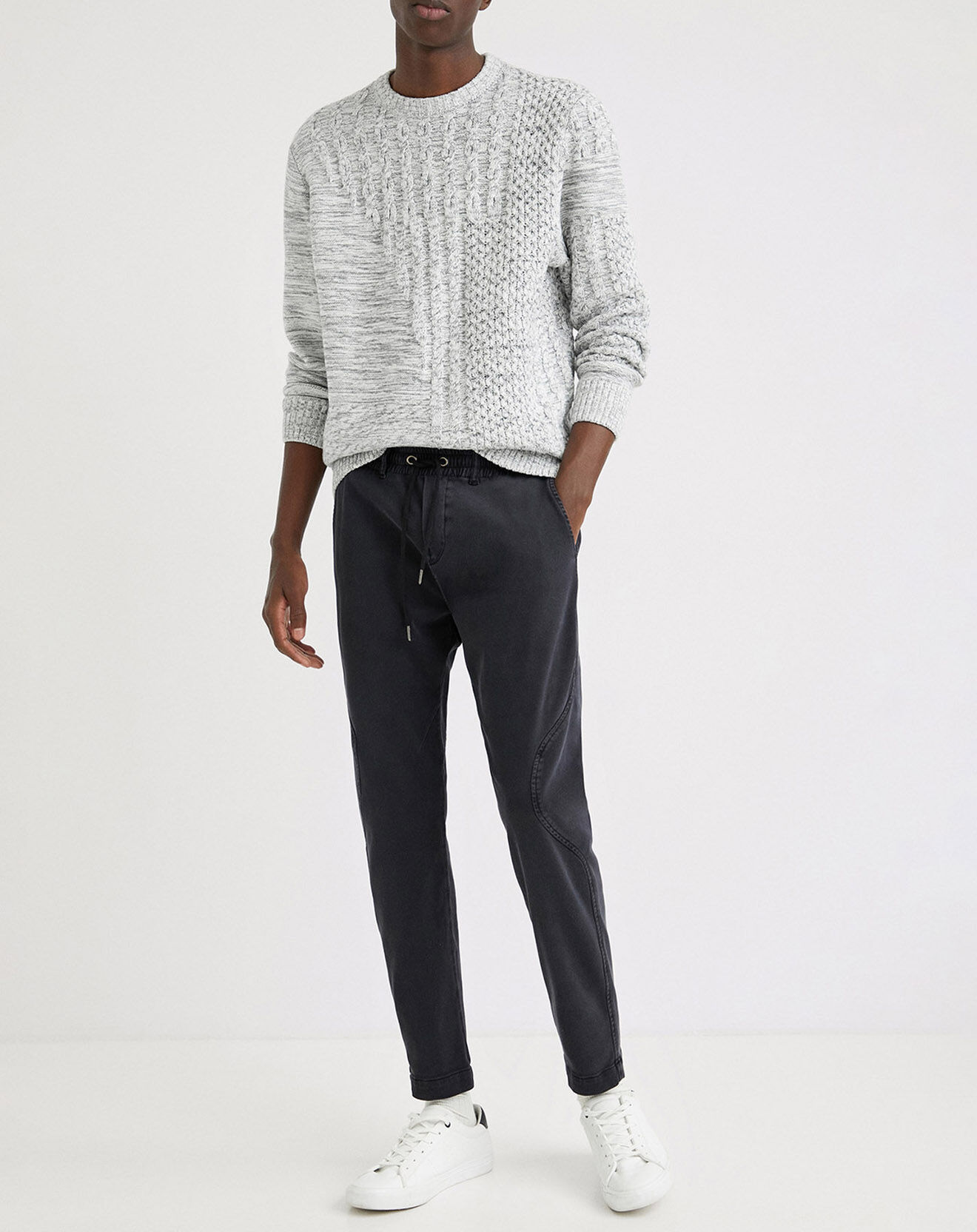 Desigual Pullover Ayden gris