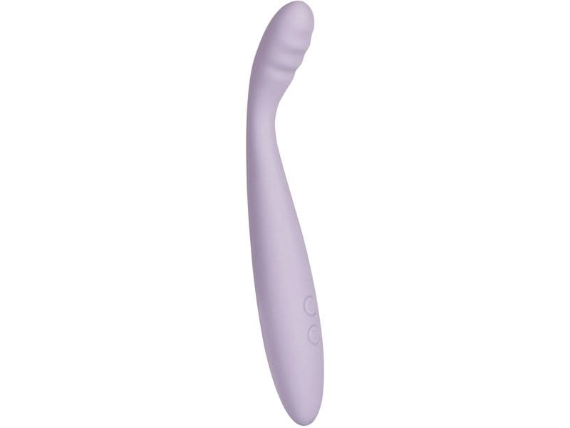 Svakom Vibrator Cici 2 Flexible GPunkt Lila Handlich schlanker Vibrator mit geriffeltem, flexiblem Vibro-Massagekopf