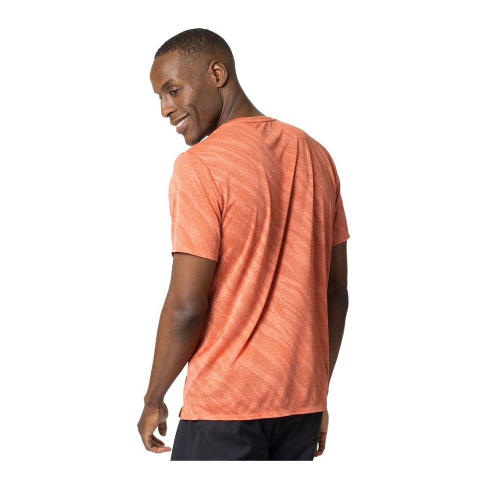 Odlo ZEROWEIGHT ENGINEERED CHILL-TEC - Maillot Homme firelight melange