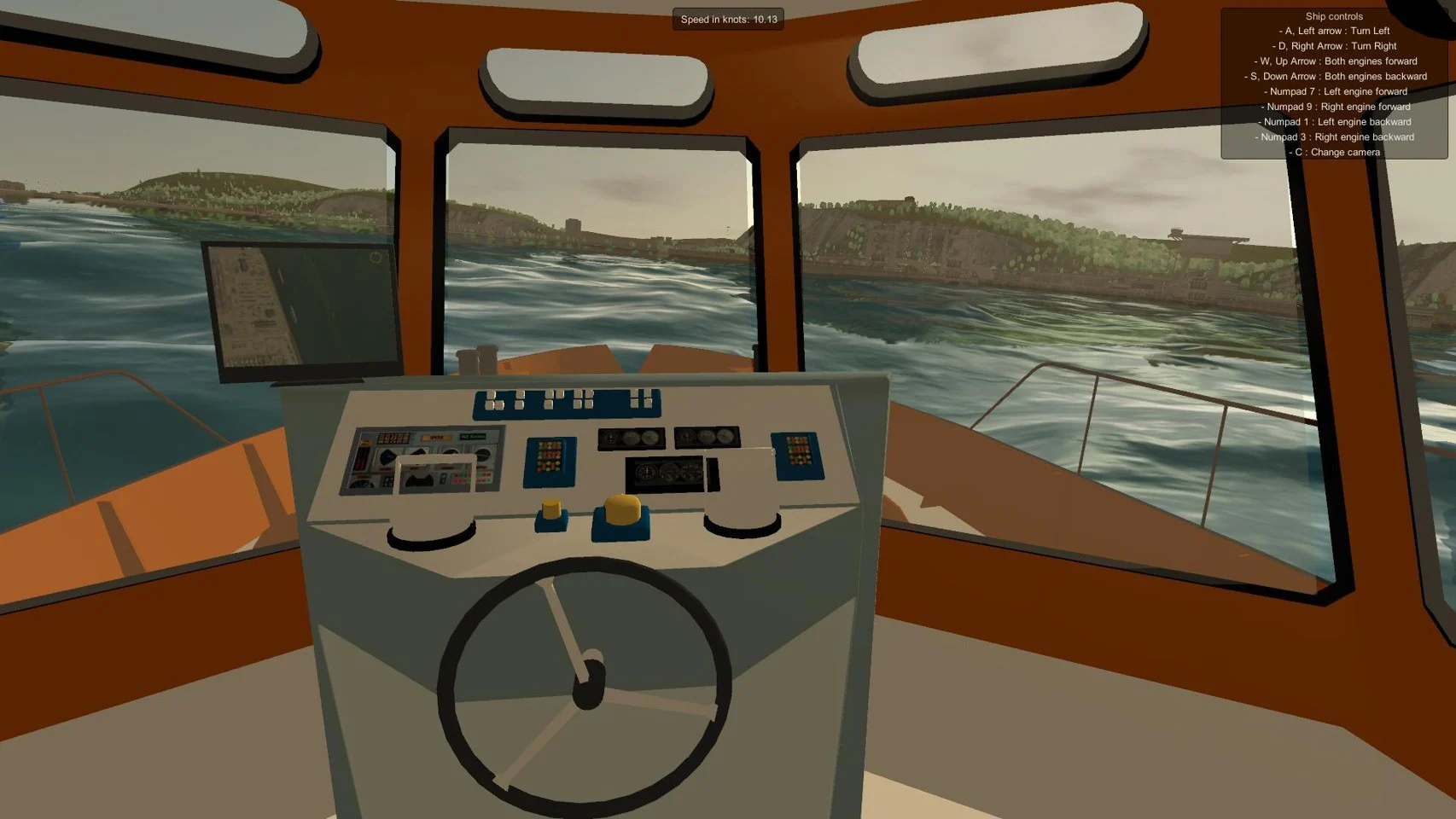 European Ship Simulator- PC