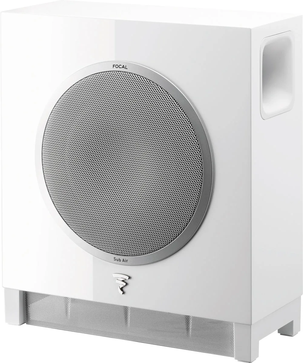 Focal Sub Air Blanc Caissons de basses