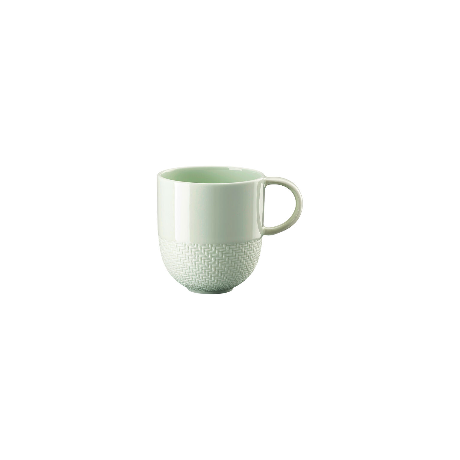 Kumi Mint tone Becher mit Henkel