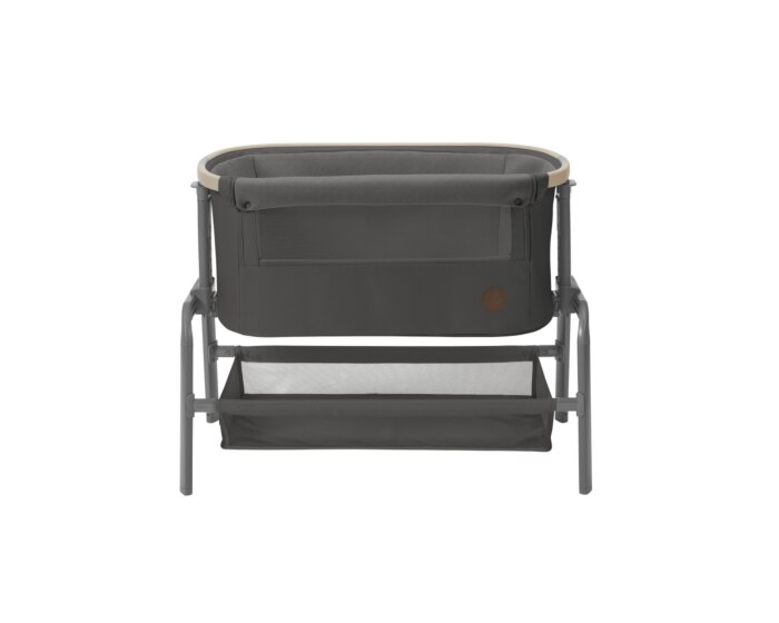 Iora Beistellbettchen 0 - 6 M   0 - 9 kg    Besonders bequeme Matratze |    Großer Aufbewahrungskorb |    Einfaches Schieben, damit es perfekt passt |    Einfach zusammenzuklappen und mitzunehmen  |