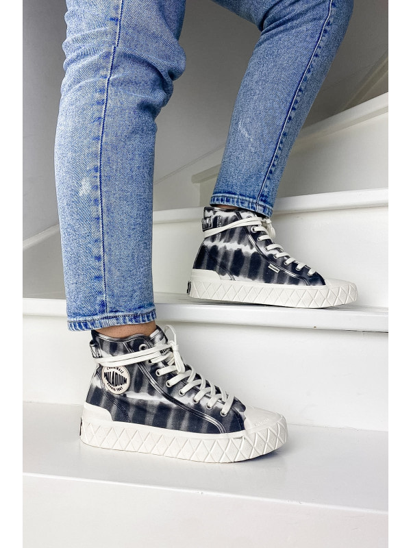 Palladium - PALLA ACE Mid Tiedye Black