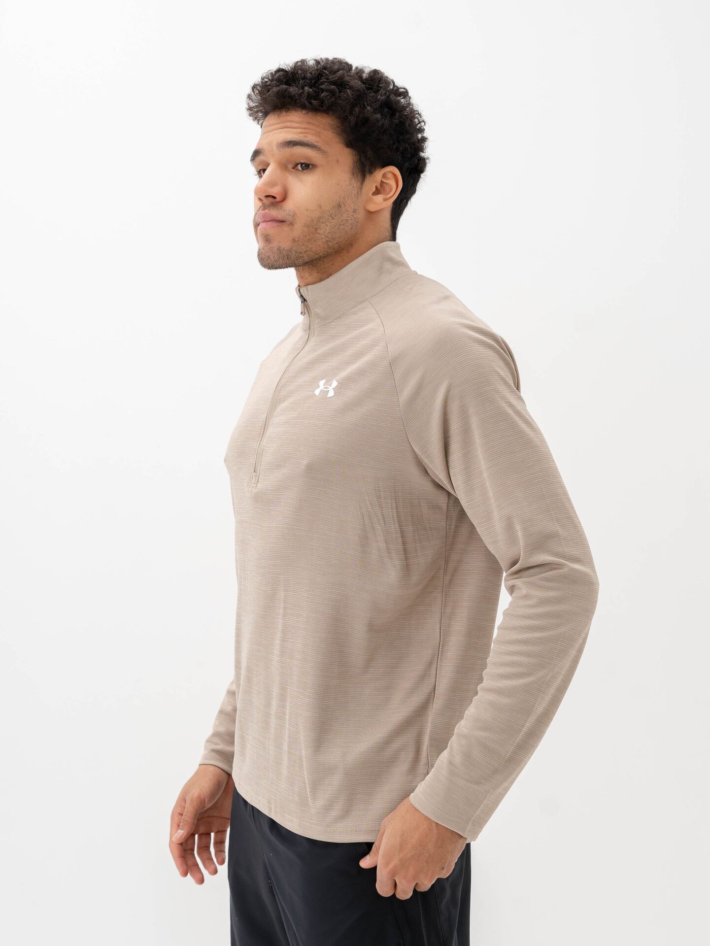 Tech Textured 1/2 Zip