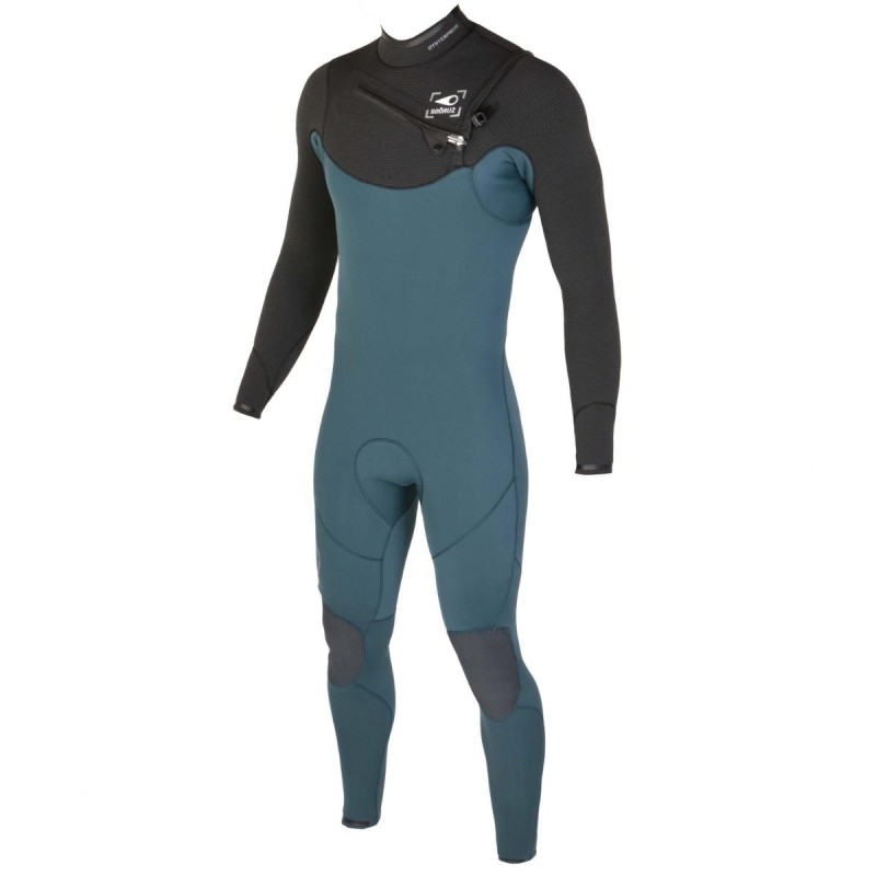 Combinaison Sooruz 4/3mm Guru Pro OYSTERPRENE Front Zip 2022 - The Corner Shop