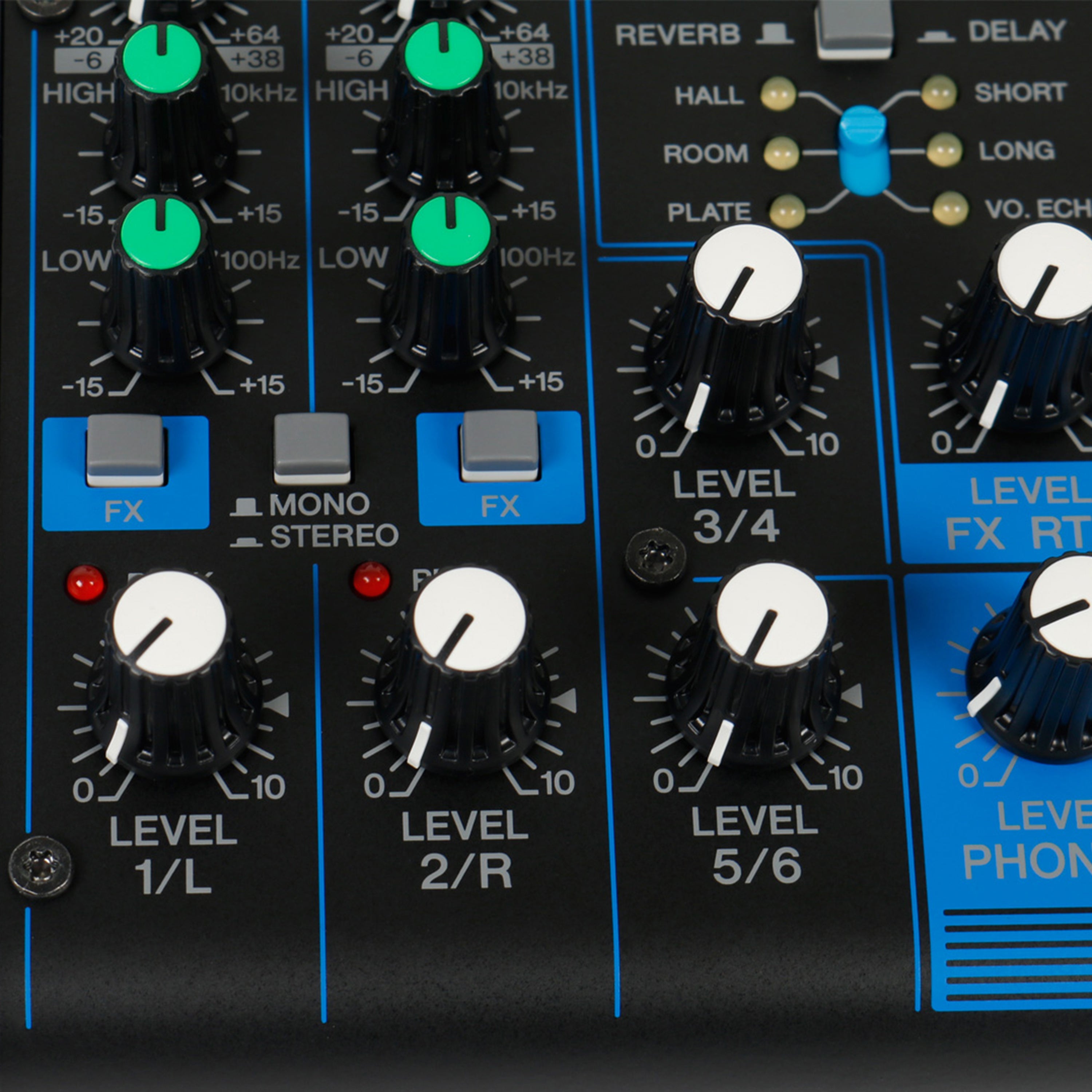 Yamaha MG06X live mixer
