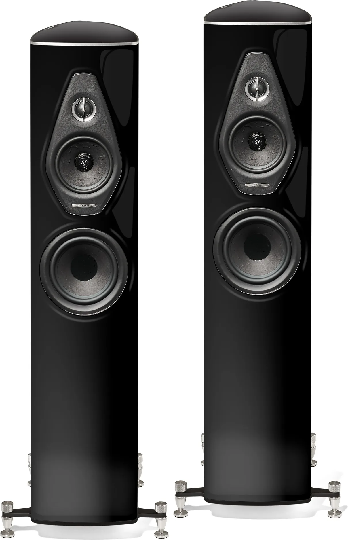 Sonus Faber Olympica Nova II Noir (la paire) Enceintes colonne
