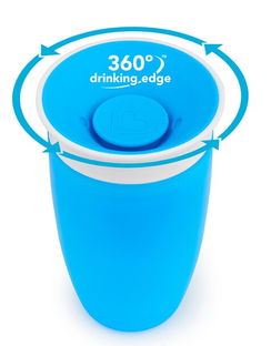 Munchkin Miracle 360° Beker Blauw 296ML