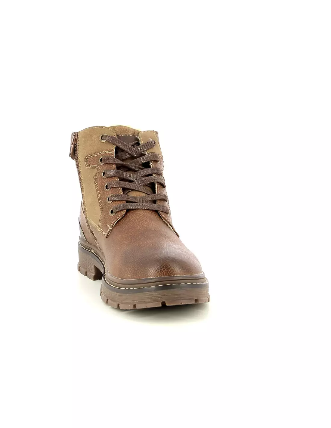 BROKER & CO 61986W224 - Bottines & boots Brown