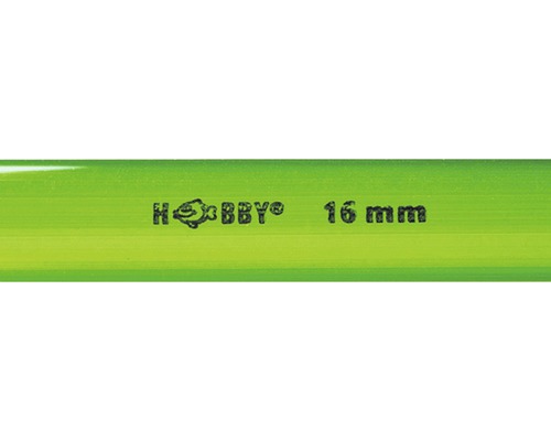HOBBY kunststof buis 100 cm Ø 16 mm buitendiameter