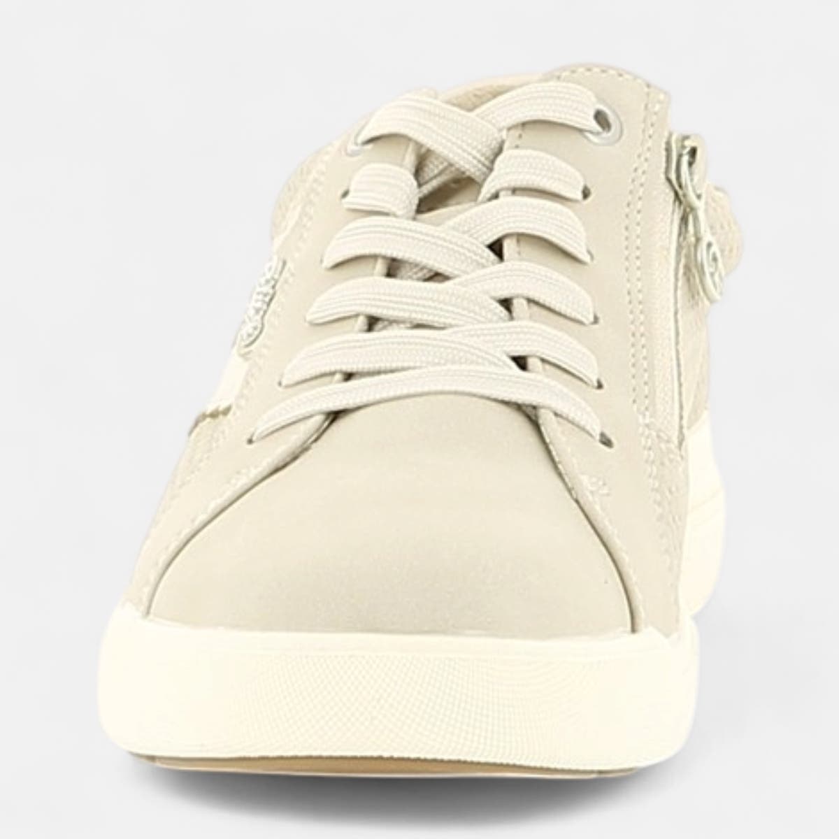 Baskets basses Femme beige
