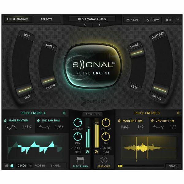 Output REV/Signal Bundle