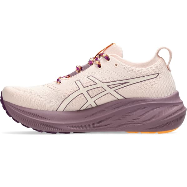 Chaussure running ASICS GEL-NIMBUS 26 TR W BATHING/PEARL PINK