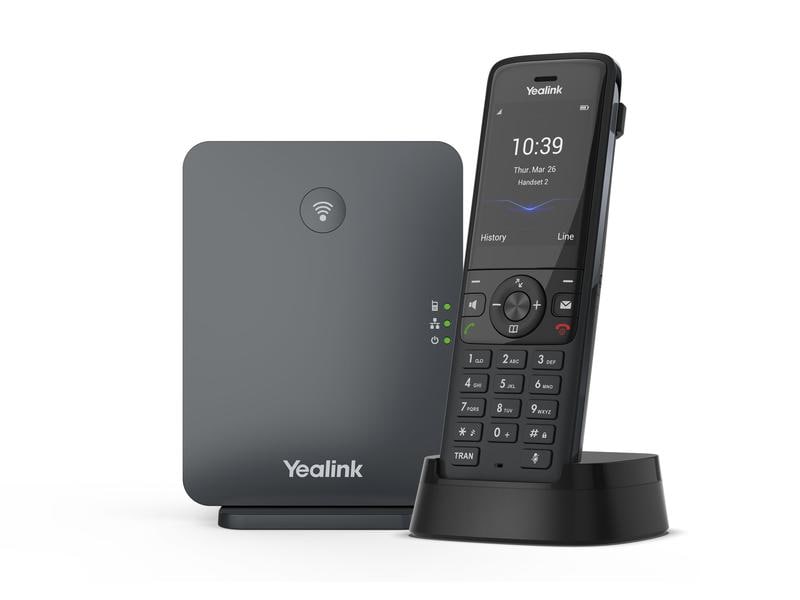 Yealink Schnurlostelefon W78P Yealink W78P DECT-Telefonanlage – Leistungsstark und skalierbar für produktive Kommunikation