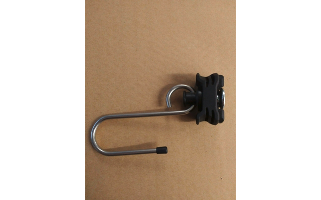 Zurrschienen Kleiderhaken Fitting 1 Stück