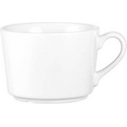 Tasse à café HEIKE, 0,20 l, blanc, set de 6