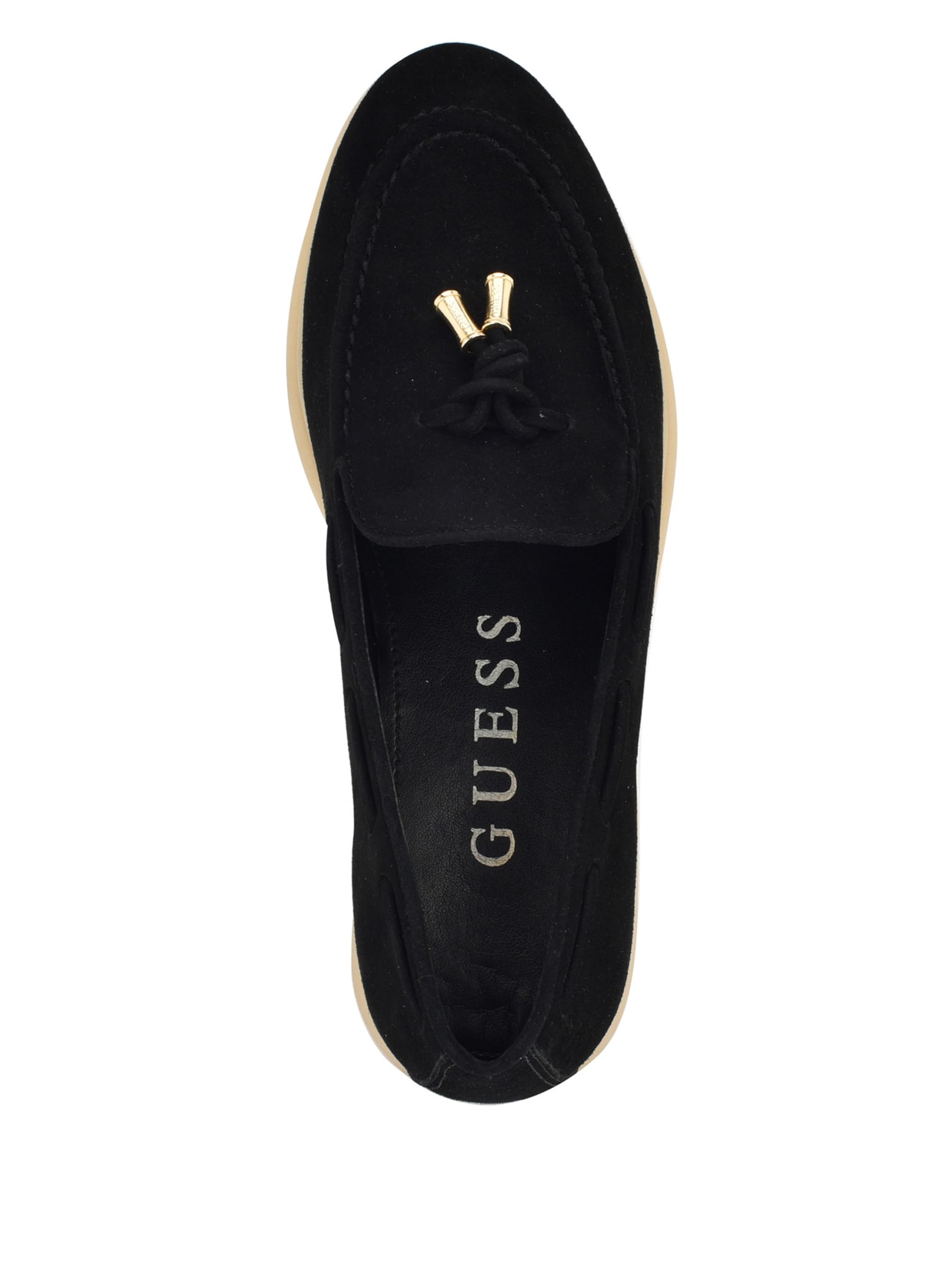 Mocassins de camurça Aryana