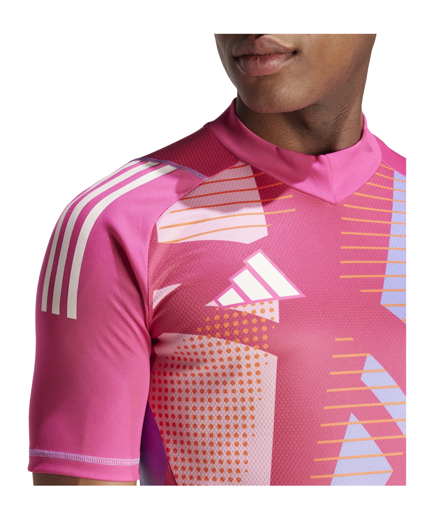 adidas Tiro 24 Pro Torwarttrikot Pink
