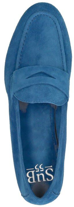 Sub55 Loafers kobalt blauw