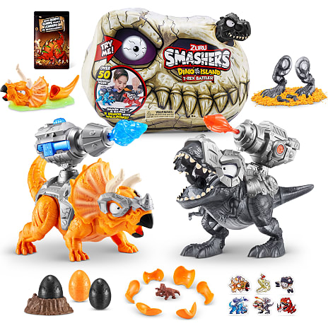 Smashers Dino Island T-Rex Battles