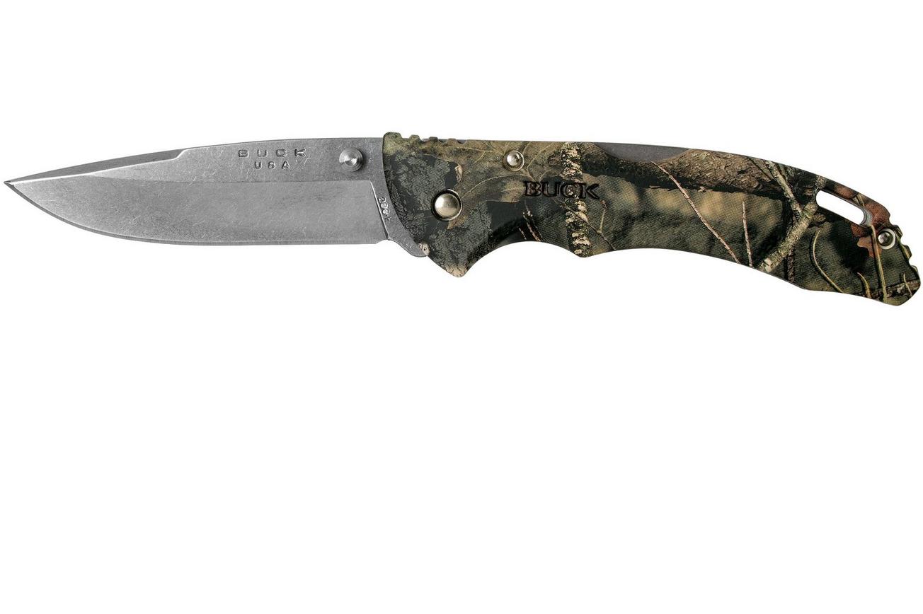 Buck Bantam BHW 286CMS24, Beak Up, Country MossyOak zakmes