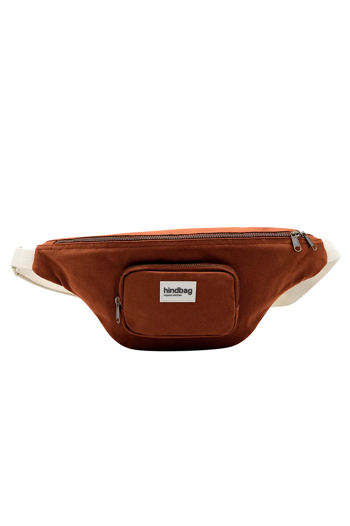 Sac banane XL Sofia Chocolat