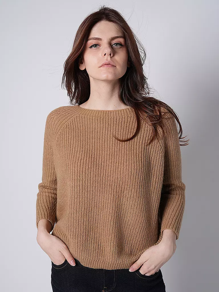 WEEKEND MAX MARA Pullover XENO camel