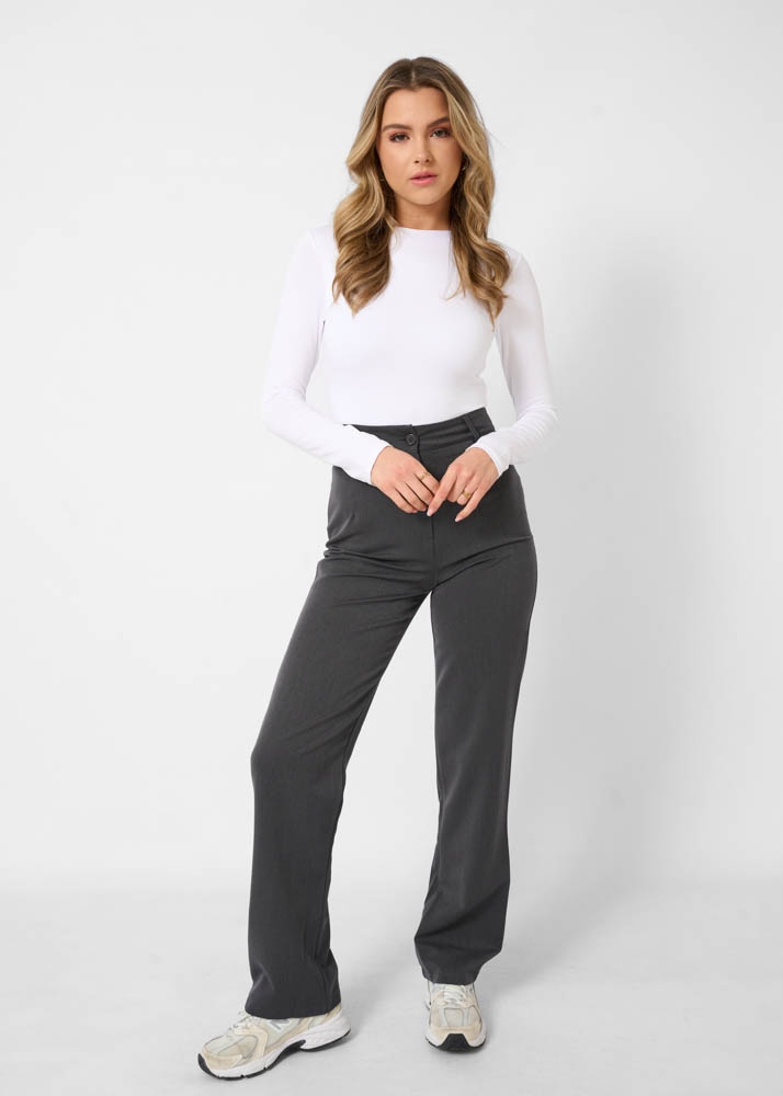 Romy pantalon donkergrijs
