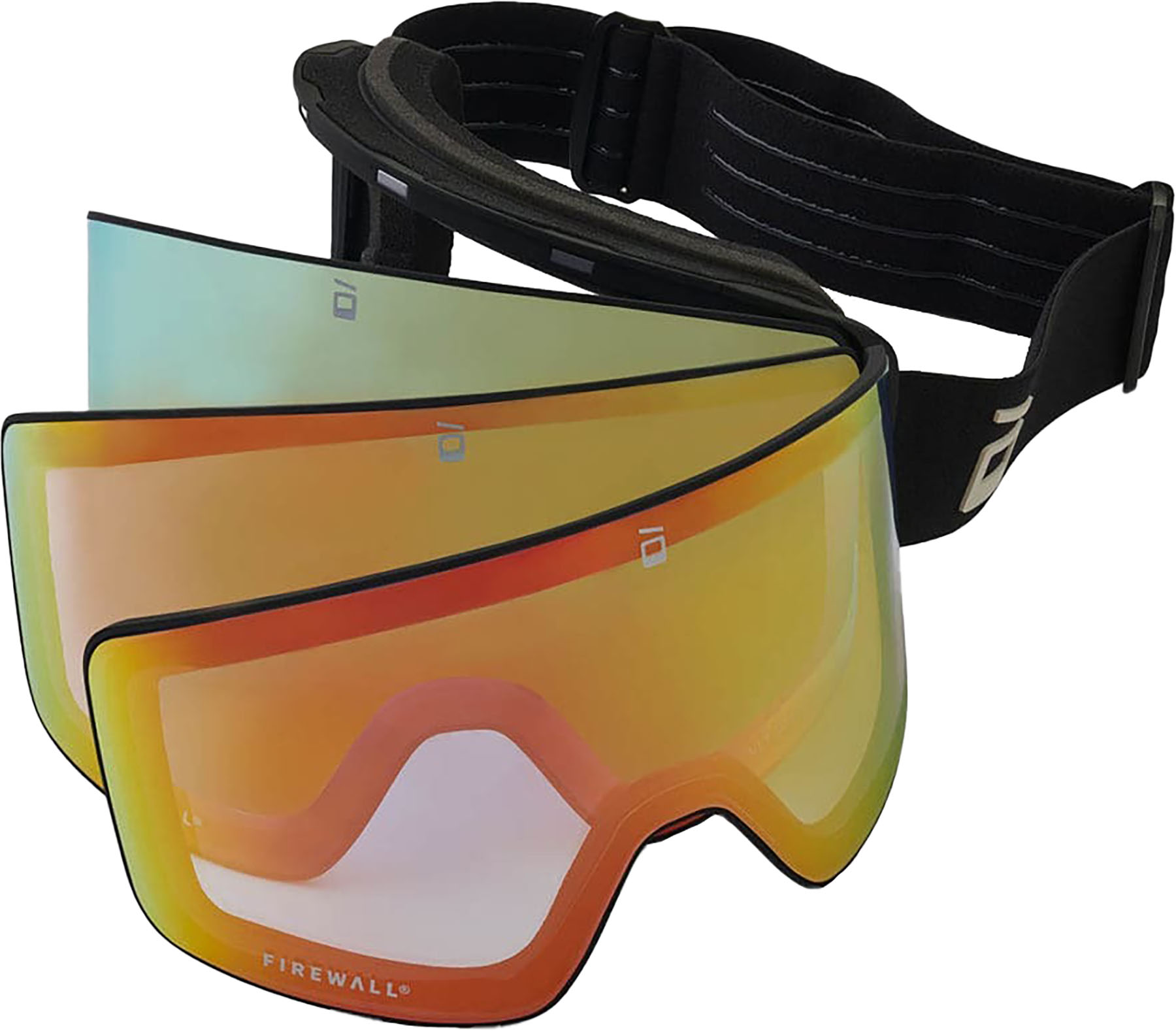 Outlaw Switch Goggles - Magnetic Premium Pack Svart